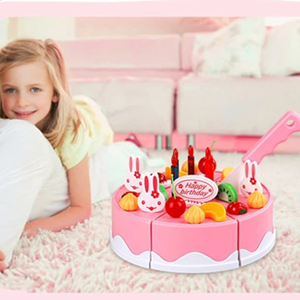 اسباب بازی کیک تولد سنسور دار موزیکال صورتی Birthday Cake_اسباب بازی لوازم خانگی